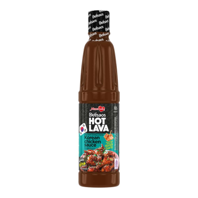 Mamasuka Delisaos Korean Honey Garlic Hot Chicken Sauce, 160g