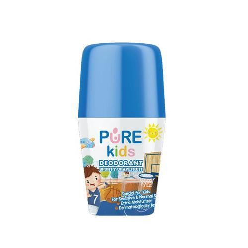 Pure Kids Sporty Grapefruit Deodorant, 50ml