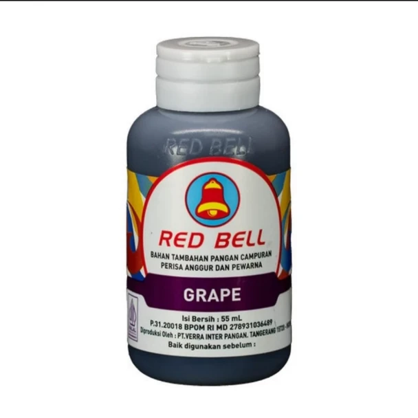 Red Bell Grape Flavoring Paste, 55ml