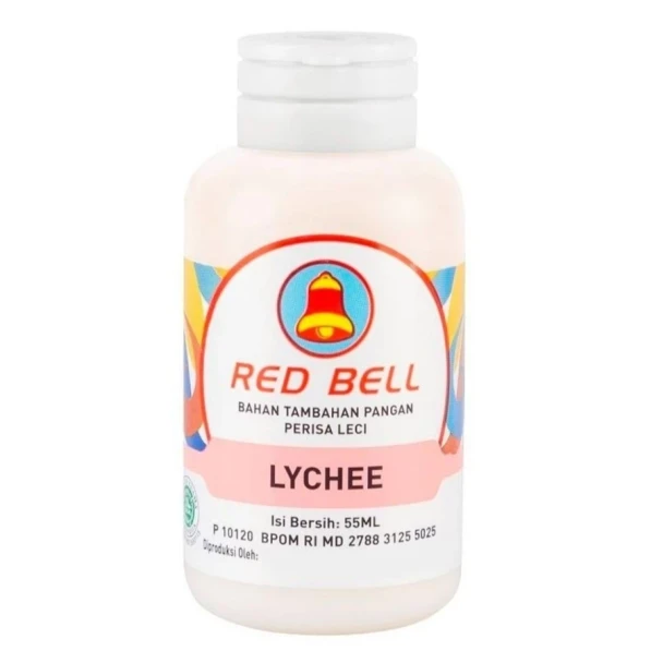 Red Bell Pasta Leci - Lychee Flavoring Paste, 55ml