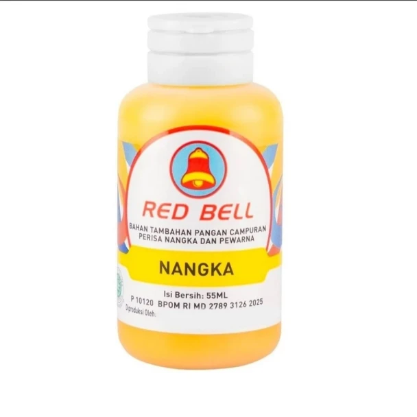 Red Bell  Pasta Nangka - Jackfruit Flavoring Paste, 55ml