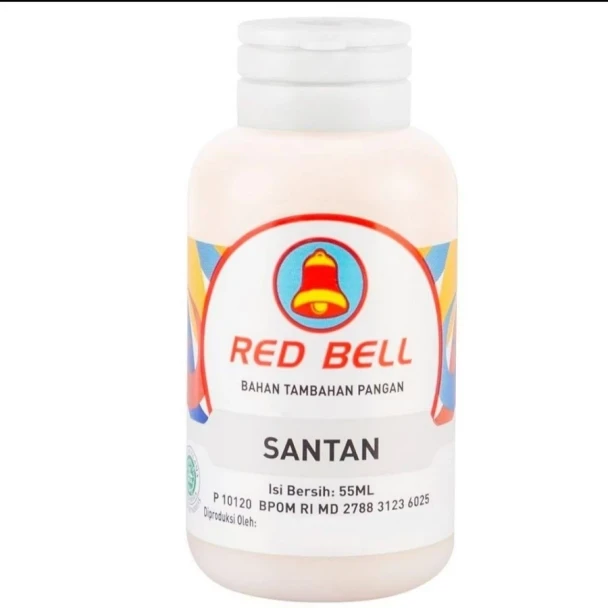 Red Bell Pasta Santan - Coconut Milk Flavoring Paste, 55ml