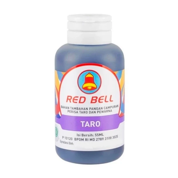 Red Bell Taro Flavoring Paste, 55ml