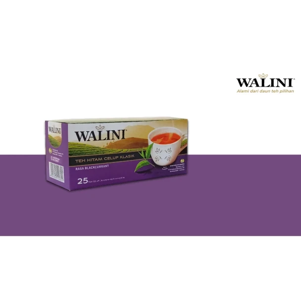Walini Teh Blackcurrant Klasik, 25ct