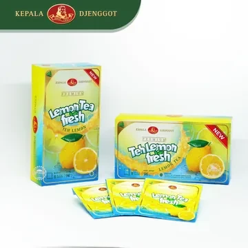 Kepala Djenggot Lemon Tea Fresh Premium 8-ct