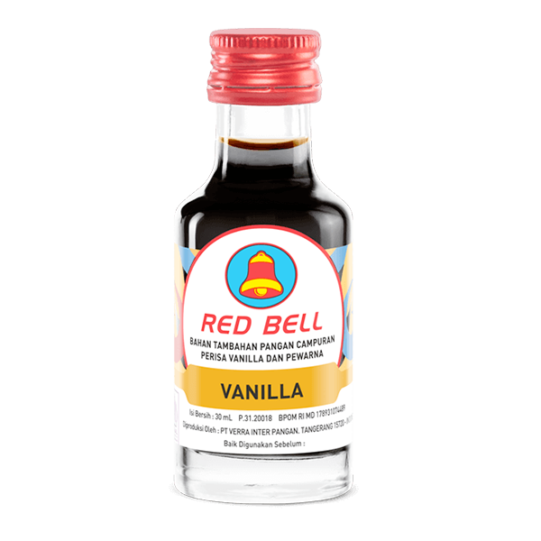 Red Bell Vanilla Food Flavoring Essence, 30 ml