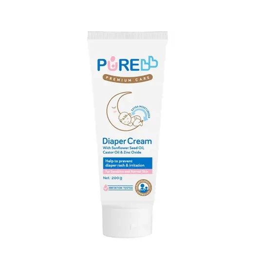 Pure Baby Diaper Cream, 200gr