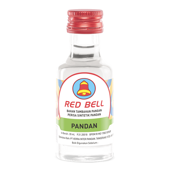 Red Bell Pandan Food Flavoring Essence, 30 ml