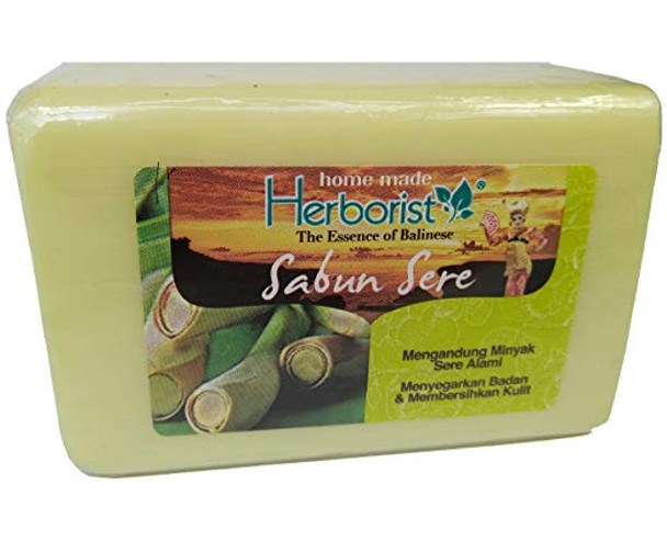 Herborist Sabun Sere - Lemongrass Bar Soap, 160 Gram