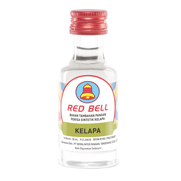 Red Bell Coconut Food Flavoring Essence, 30 ml