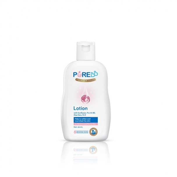Pure Baby Lotion, 80ml