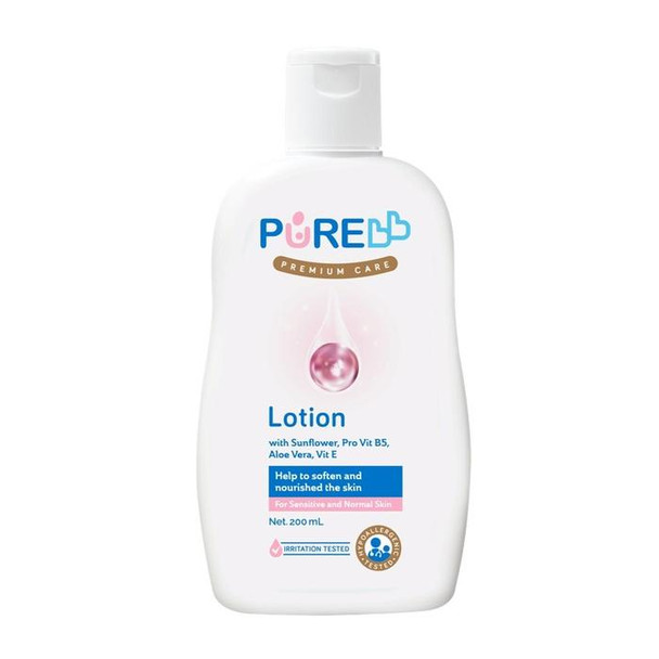Pure Baby Lotion, 200ml