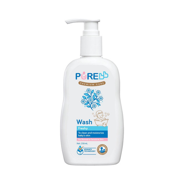 Pure Baby Wash Freshy, 230ml