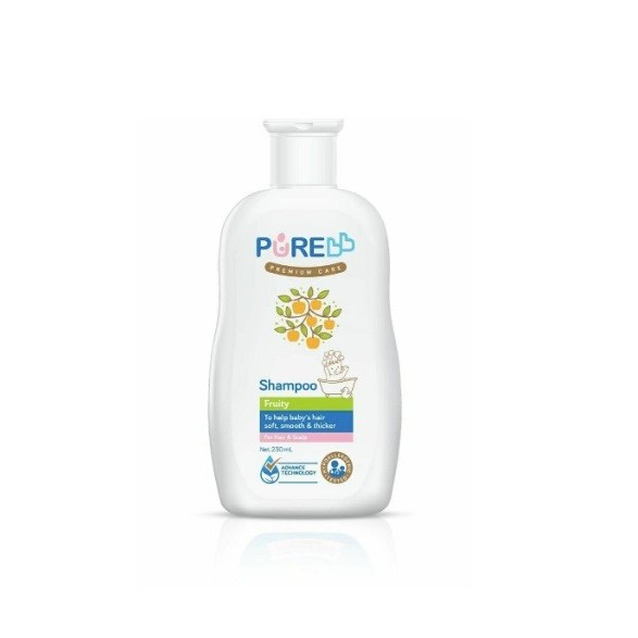 Pure Baby Wash Fruity, 230ml