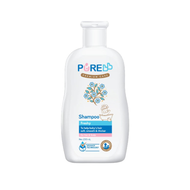 Pure Baby Shampoo Freshy, 230ml