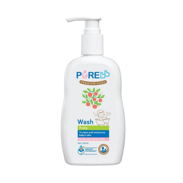 Pure Baby Shampoo Fruity, 230ml