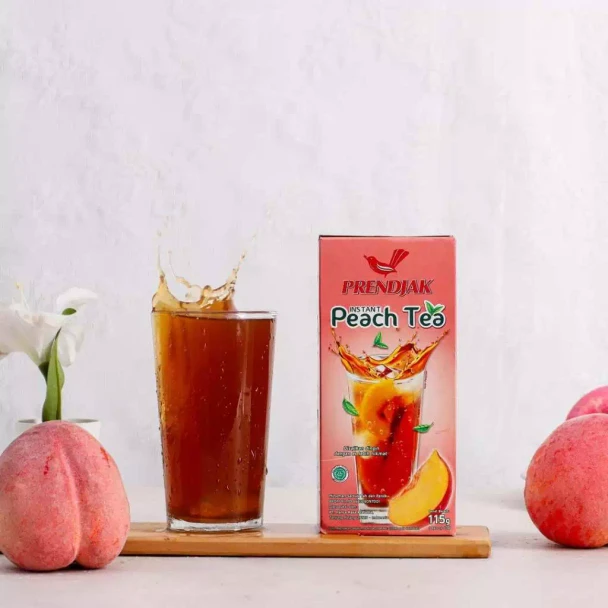 Prendjak Peach Tea (5ct @23gr), 115gr