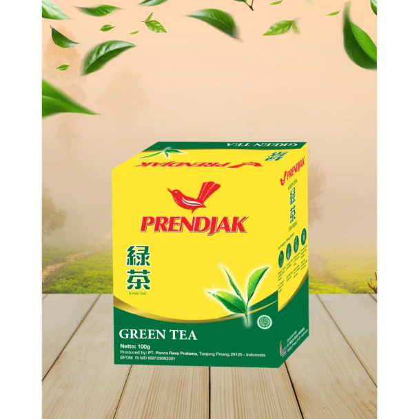 Prendjak Green Tea Loose, 100gr