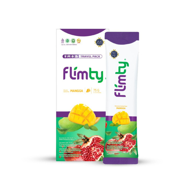 Flimty Mango Fiber, 75gr (5 pcs @ 15gr)