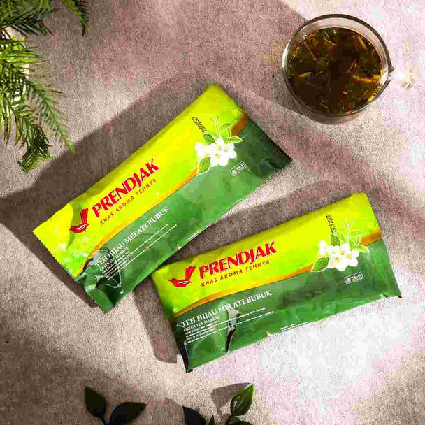 Prendjak Teh Hijau Seduh Melati Loose, 41gr