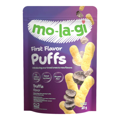 Molagi First Flavor Puff Gluten-Free Dairy-Free Truffle, 25gr