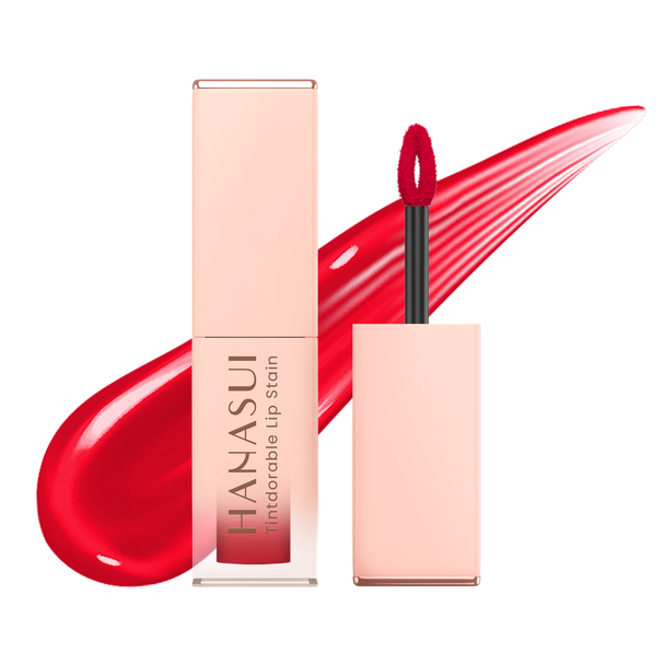Hanasui Tintdorable Lip Stain 01 Cherry, 3.5g