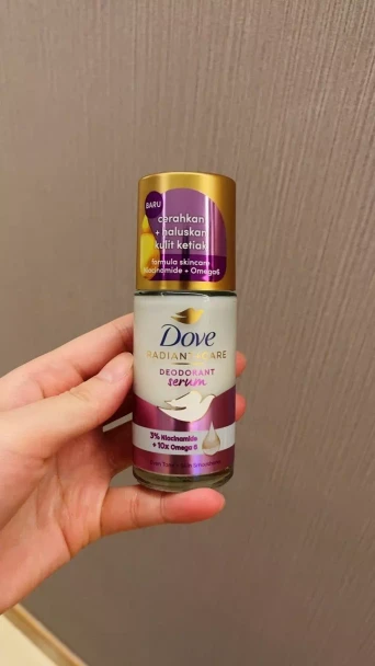 Dove Deodorant Serum Roll On 3% Niacinamide + 10x Omega 6, 45ml