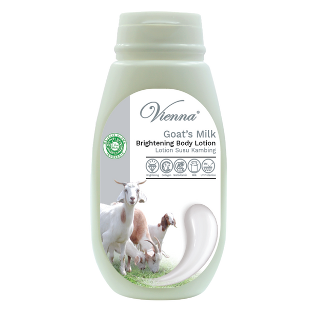 Vienna Goat's Milk Body Lotion, 250ml