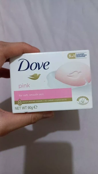 Dove Soap Bar Pink, 90gr