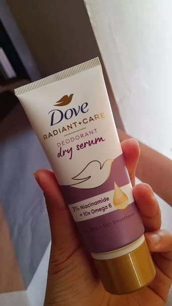 Dove Dry Serum Deodorant Serum Regenerate Care Collagen+Omega 6, 50ml
