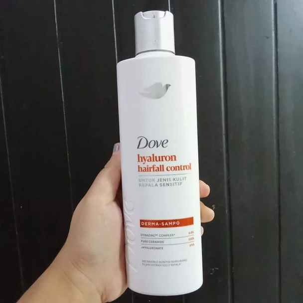 Dove Shampoo Hyaluron Hairfall Control, 290ml