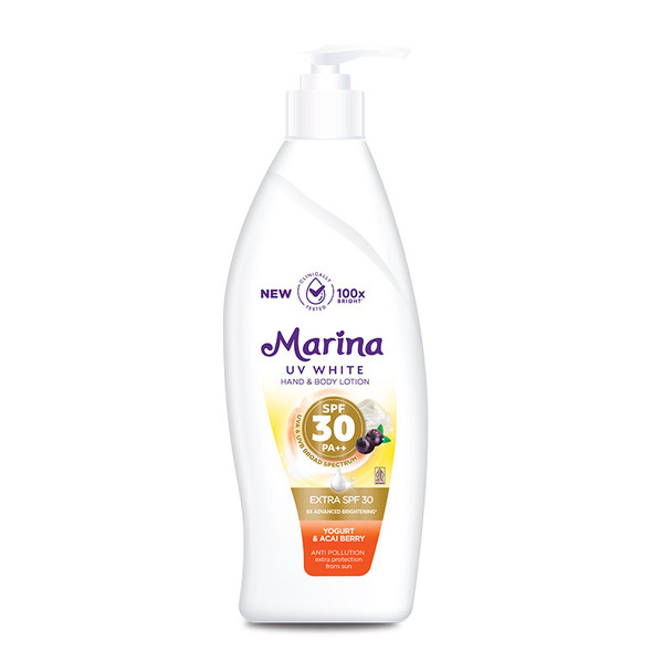 Marina UV White Lotion Extra 30 PA++, 350 ml
