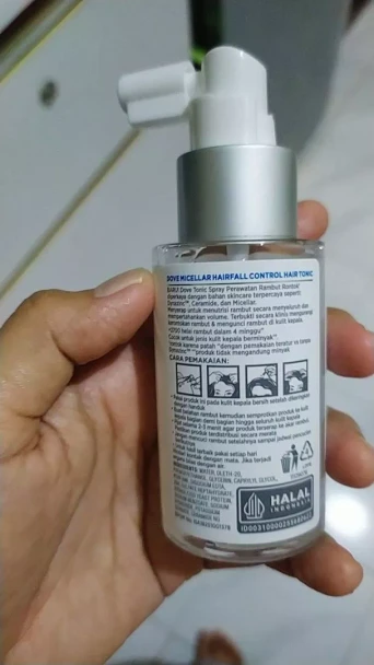 Dove Hair Tonic Micellar Hairfall Control, 75ml