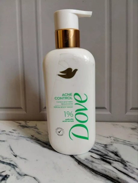 Dove Advanced Serum Acne Control Body Wash, 300gr
