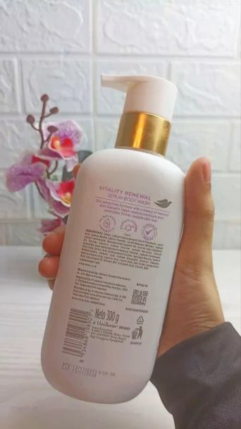 Dove Advanced Serum Vitality Renewal Body Wash, 300gr