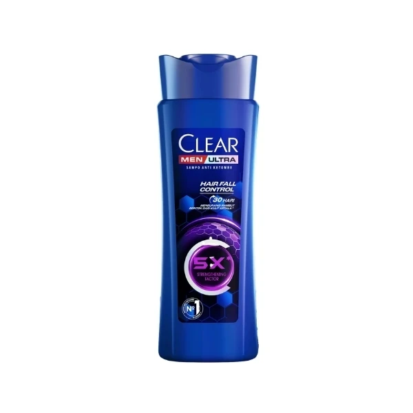 CLEAR Men Ultra Shampoo Hairfall Control, 160ml