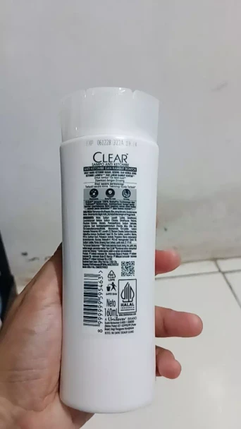 CLEAR Anti-Dandruff & Anti-Hair Fall Shampoo, 160ml