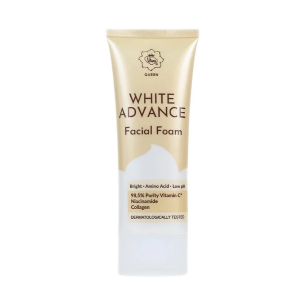 Viva Queen White Advance Facial Foam, 100ml