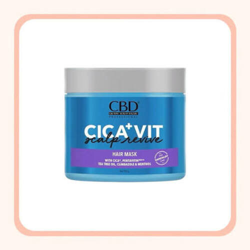 CBD Cica+ Vit Hair Mask, 500g