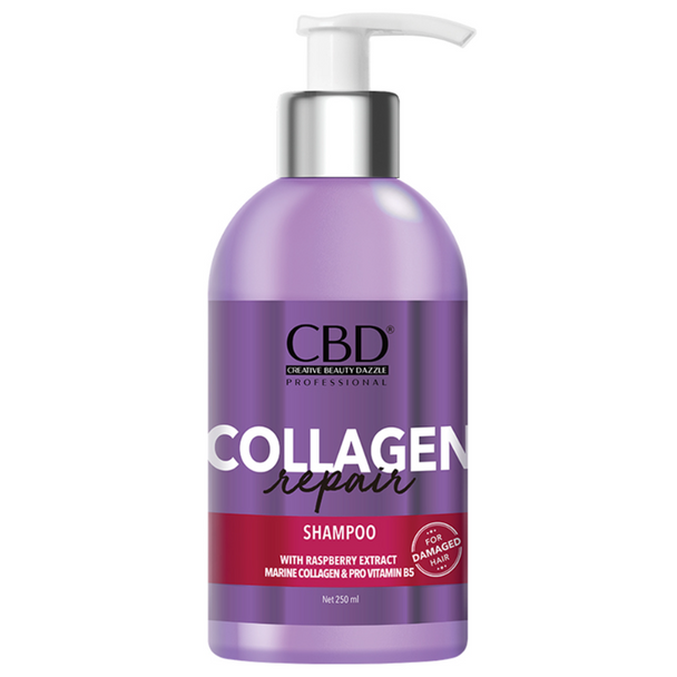 CBD Collagen Repair Shampoo, 250ml