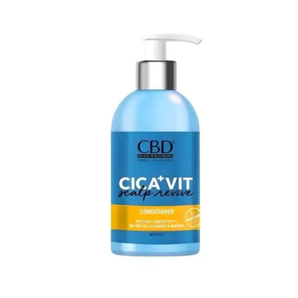 CBD Cica+Vit Scalp Revive Conditioner, 250ml
