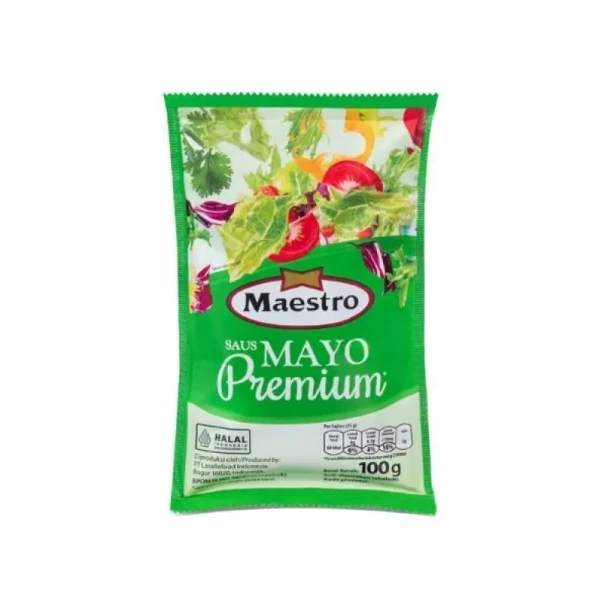 Maestro Premium Mayo Sauce, 100gr