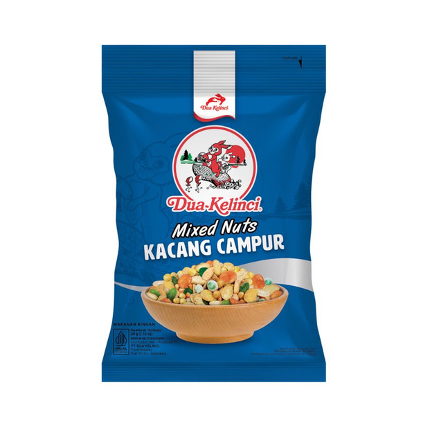 Dua Kelinci Mix Nut, 60gr