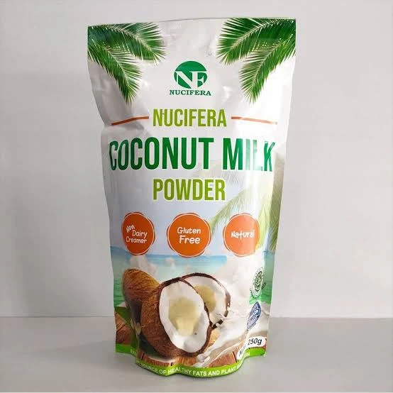 Nucifera Coconut Milk Powder Pouch, 250gr