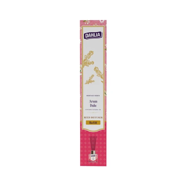 Dahlia Reed Diffuser Refill Heritage Series Arum Dalu, 30ml