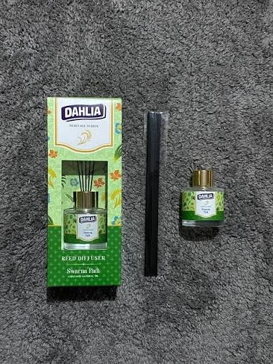 Dahlia Reed Diffuser Heritage Series Swarna Padi, 30ml