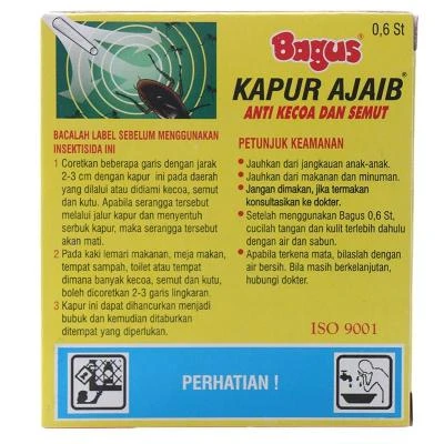Bagus Kapur Ajaib Anti Kecoa & Semut (3 pack)