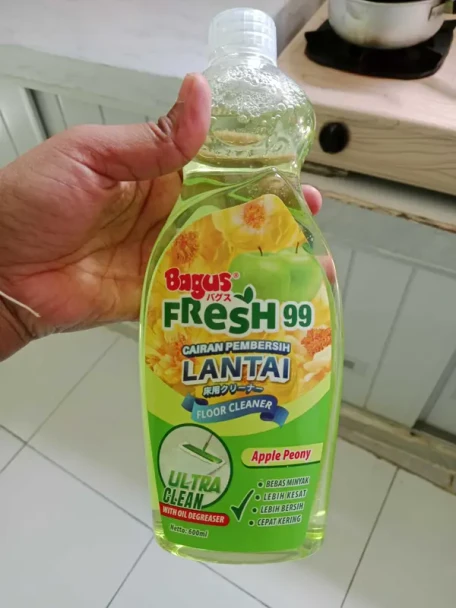 Bagus Fresh 99 Floor Cleaner Apple Peony, 600ml