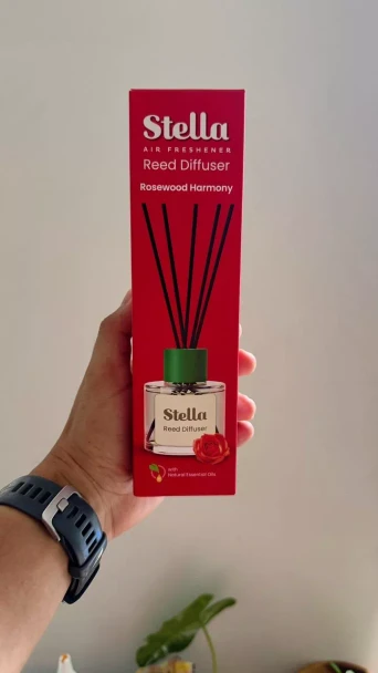 Stella Reed Diffuser Set Rosewood Harmony,  30ml