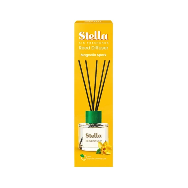 Stella Reed Diffuser Set Magnolia Spark,  30ml
